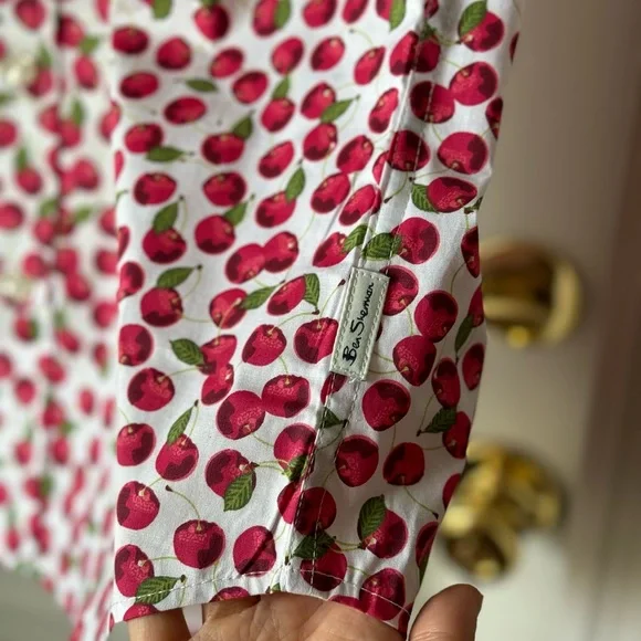 Ben Sherman Shirt Short Sleeve Size Small - Picture 7 of 10